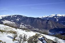 vue paysage vente appartement doucy